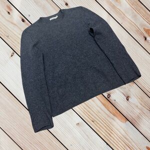 Steven Alan XS charcoal grey 100% cashmere sweater